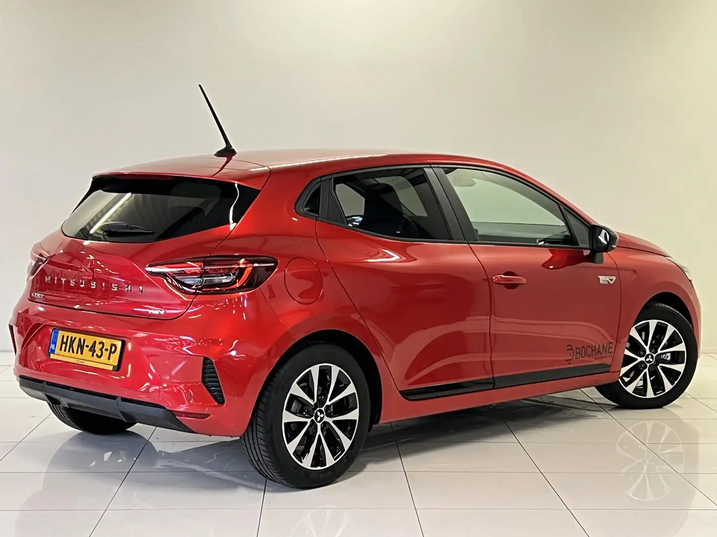 Mitsubishi Colt 1.6 HEV Intense | Apple CarPlay / Android Auto nav Rood - 2