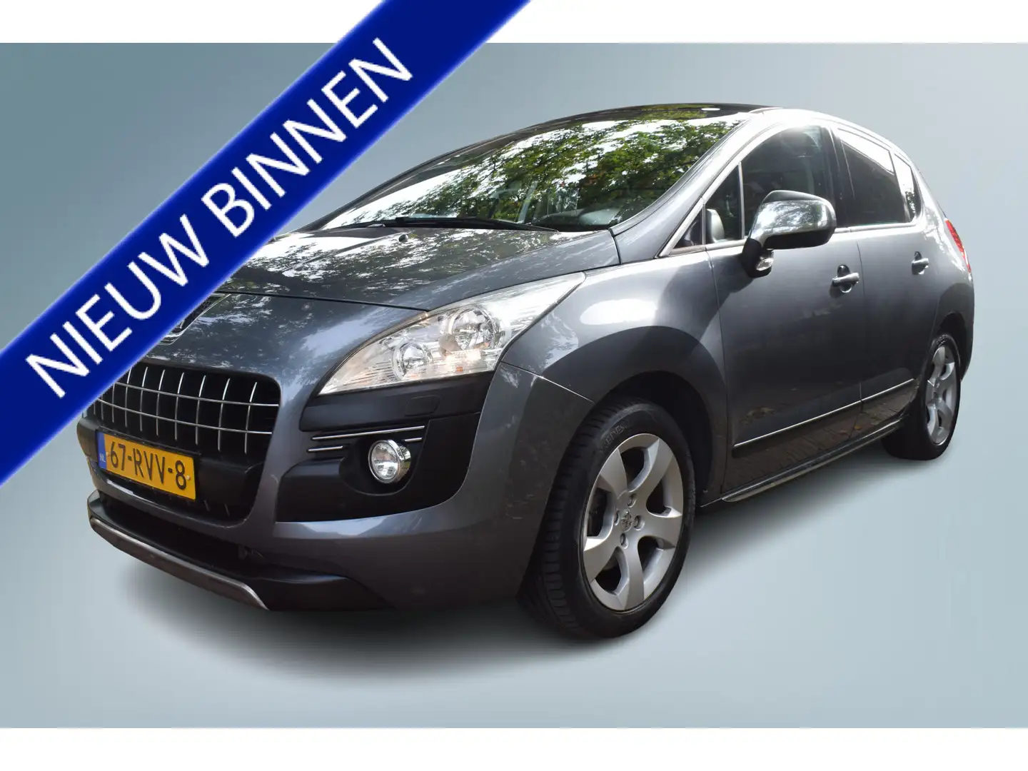 Peugeot 3008 1.6 THP GT Navi/Cruise/Pano Grijs - 1