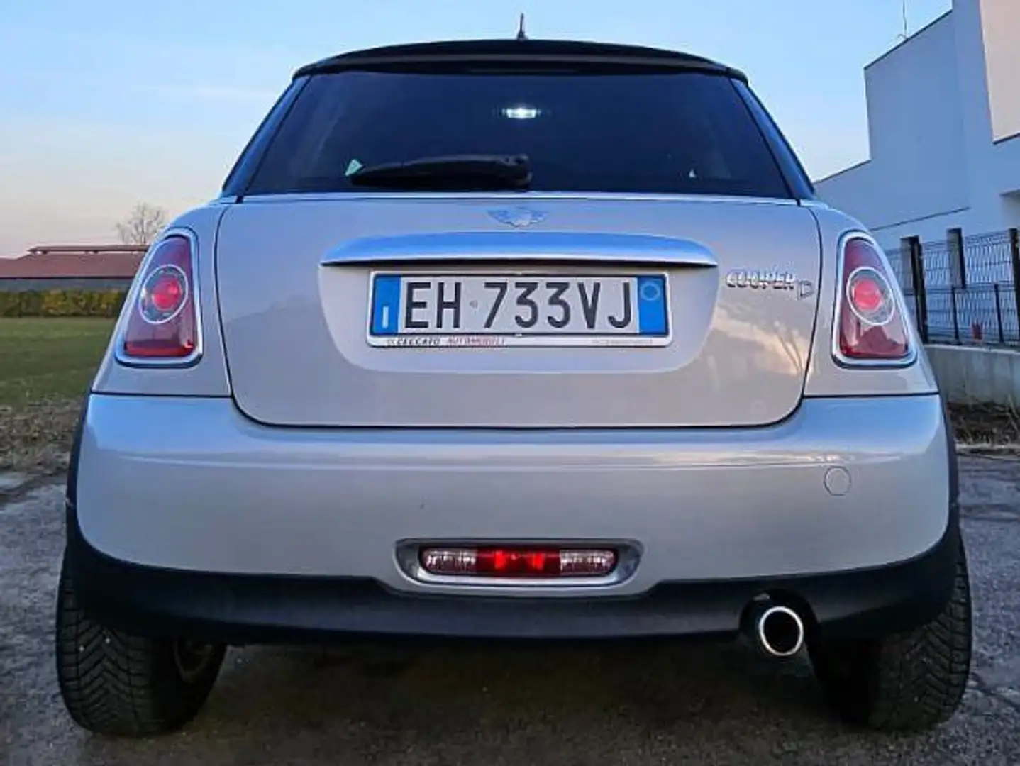 MINI Cooper D Mini 2.0 Cooper D auto Zilver - 2