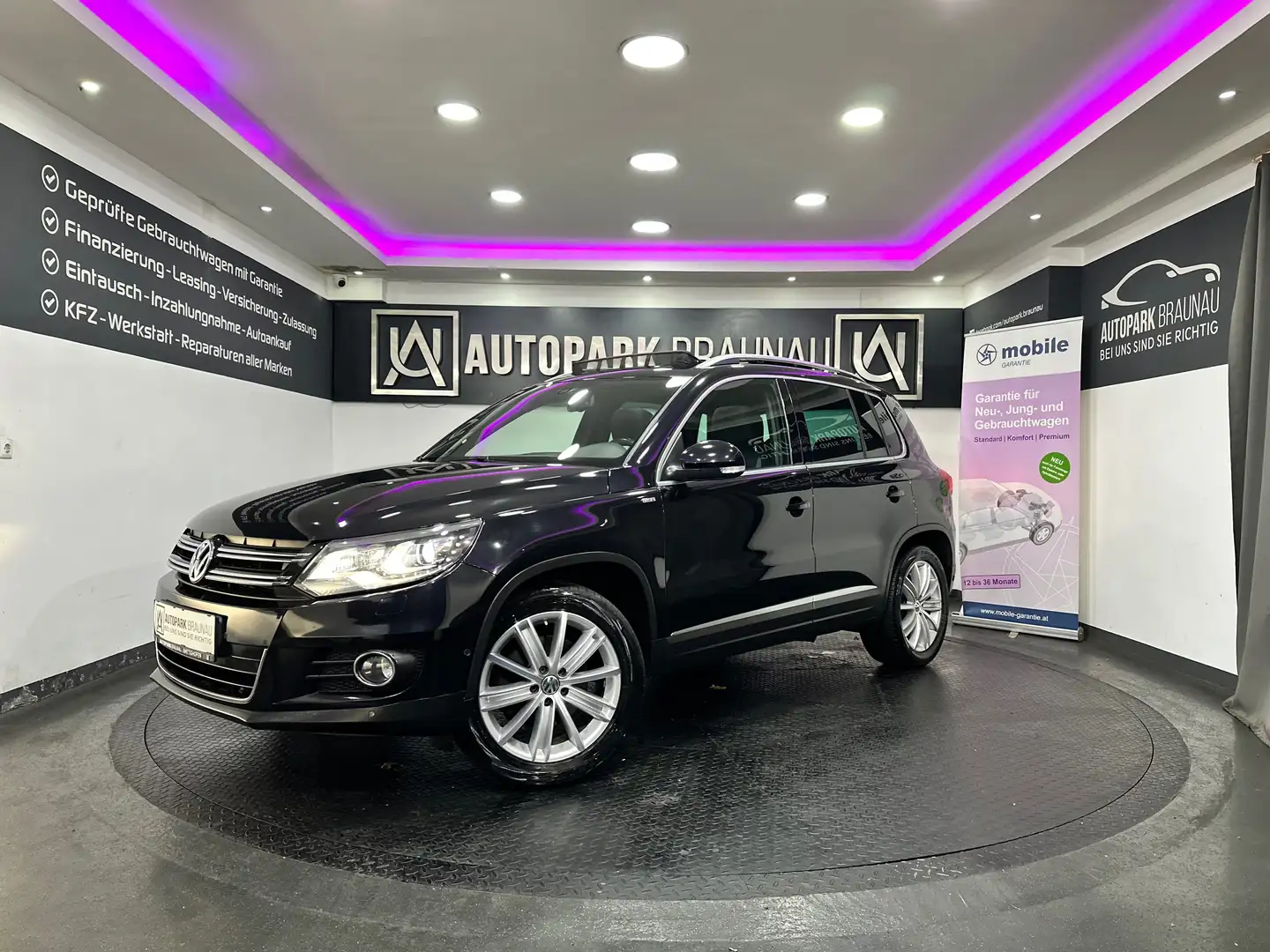Volkswagen Tiguan 2.0 TDI Sport & Style *KAMERA*PANO*AHK* Noir - 1