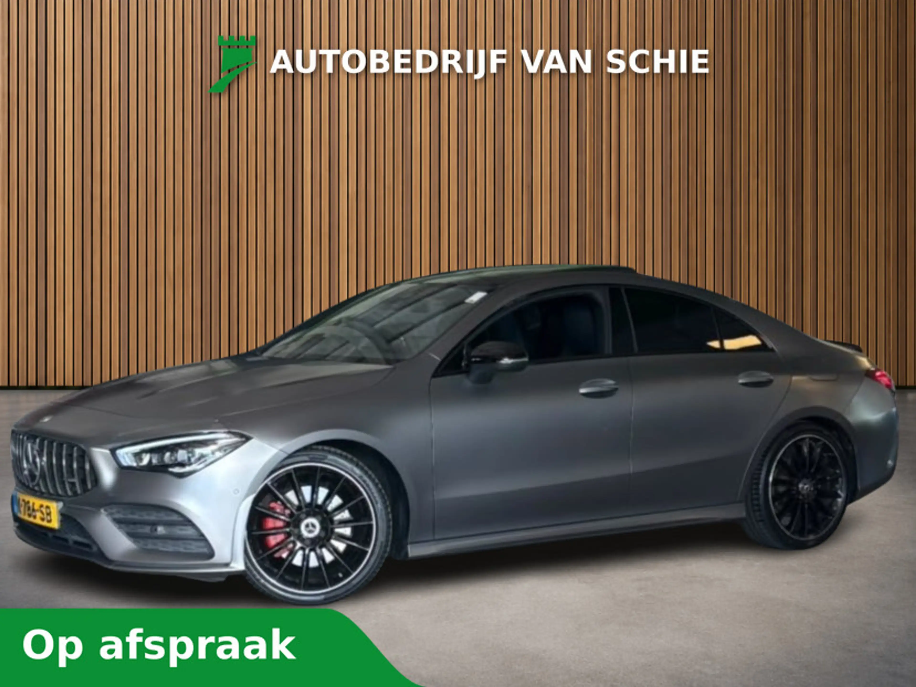 Mercedes-Benz CLA 200 Business Solution AMG 2e-Eig. & Keurig-Onderh. BOV