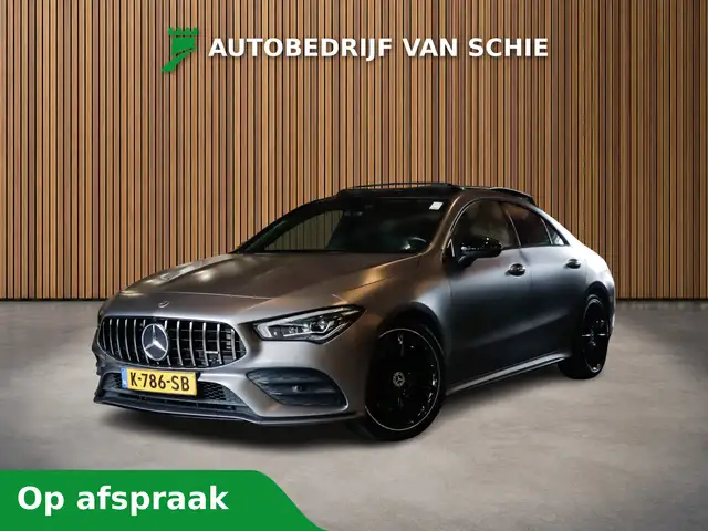 Mercedes-Benz CLA 200 Business Solution AMG 2e-Eig. & Keurig-Onderh. BOV