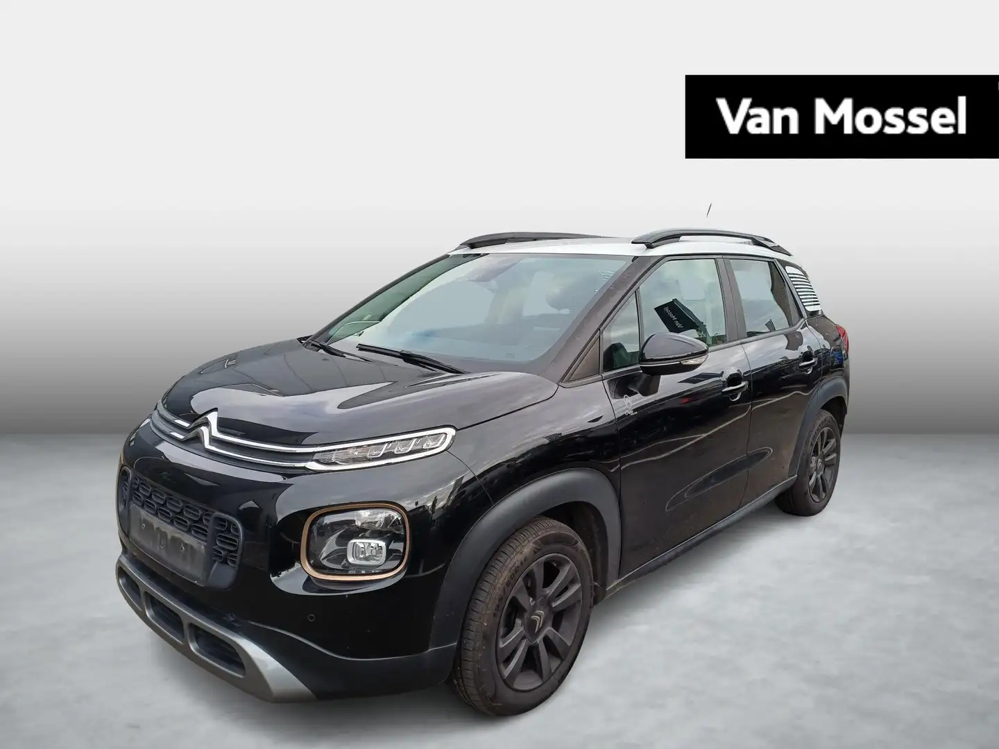 Citroen C3 Aircross 1.2 PureTech 110 S&S MAN Shine Nero - 1