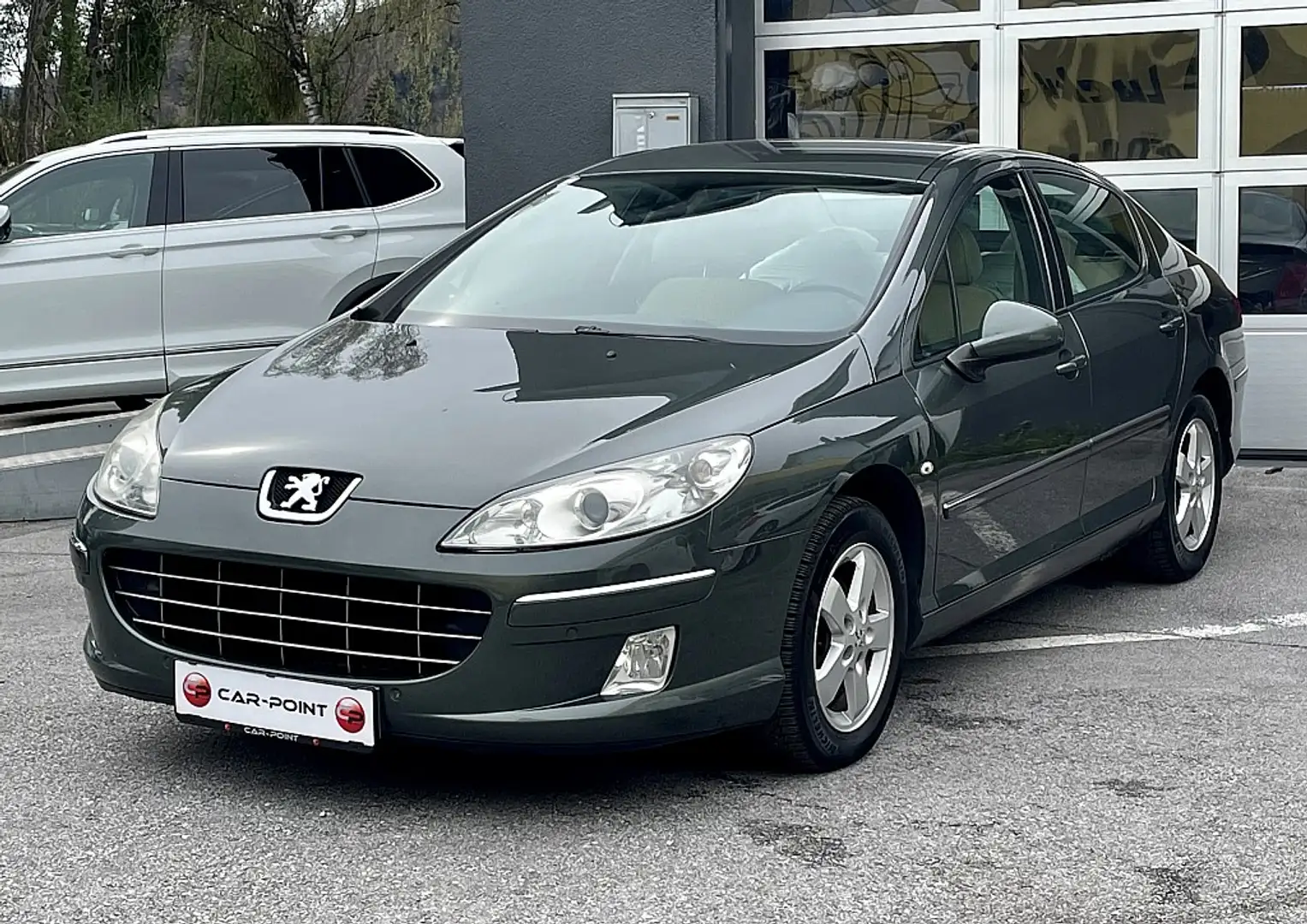 Peugeot 407 2,0 HDI 136 (FAP) Exclusive Vert - 1