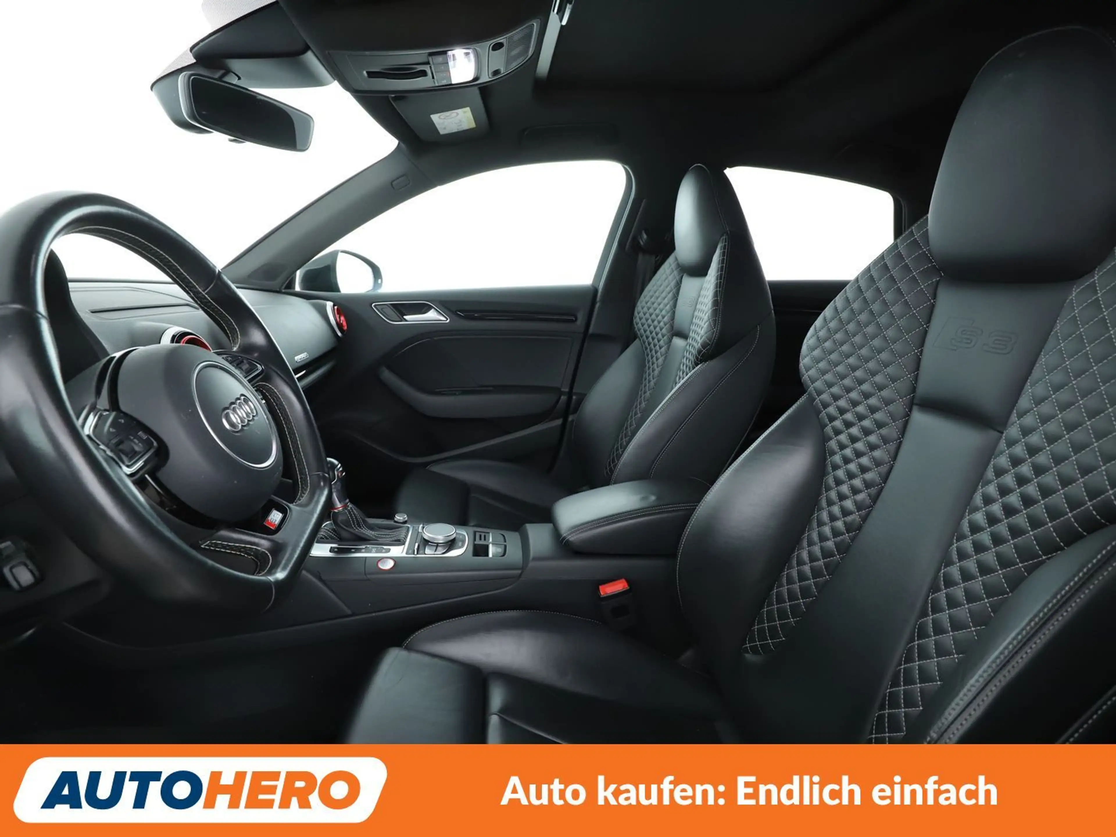 Audi S3 2.0 TFSI quattro Aut.*NAV*XENON*ACC*CAM*PDC*SHZ*BT — photo 10