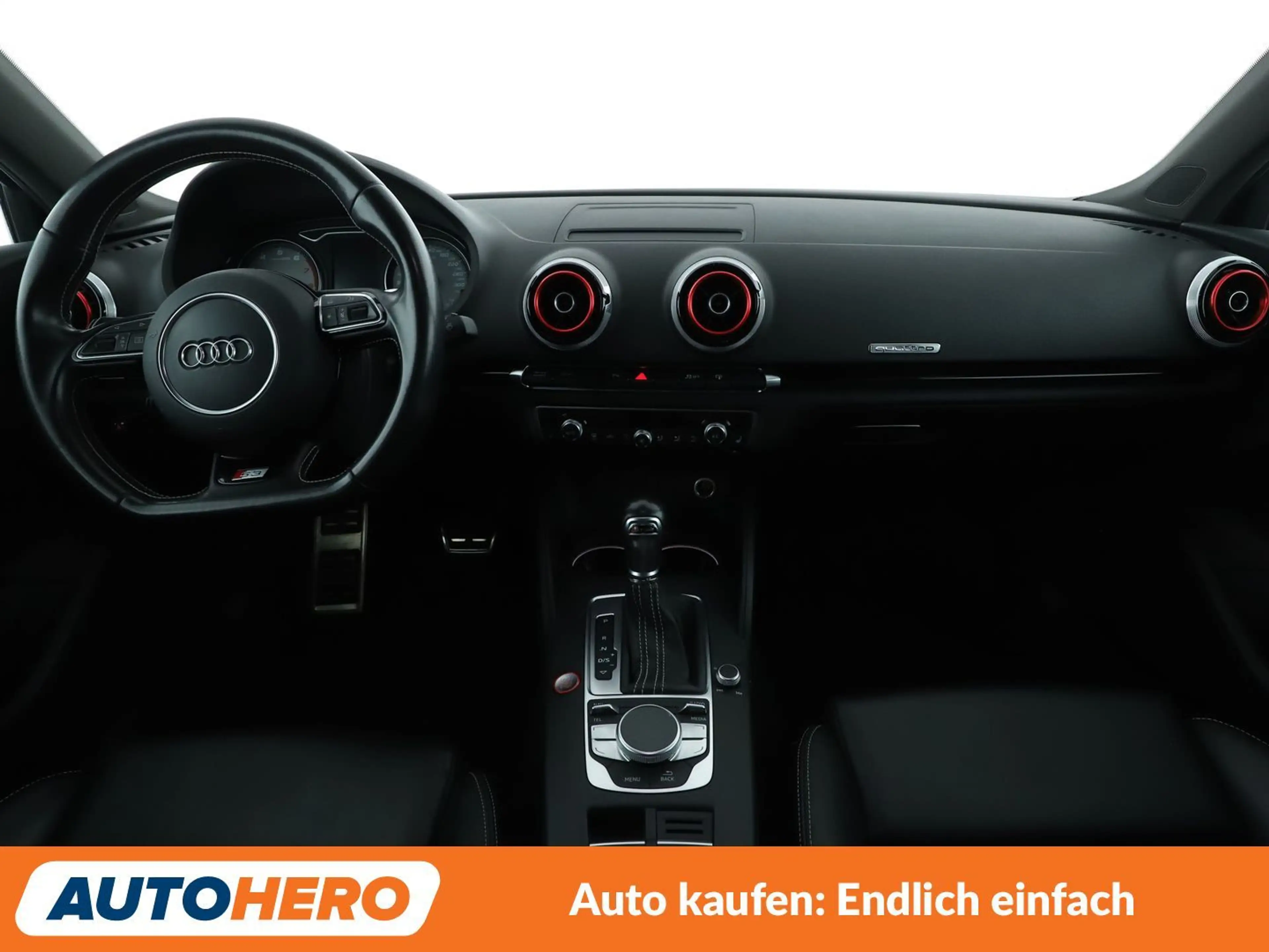 Audi S3 2.0 TFSI quattro Aut.*NAV*XENON*ACC*CAM*PDC*SHZ*BT — photo 12
