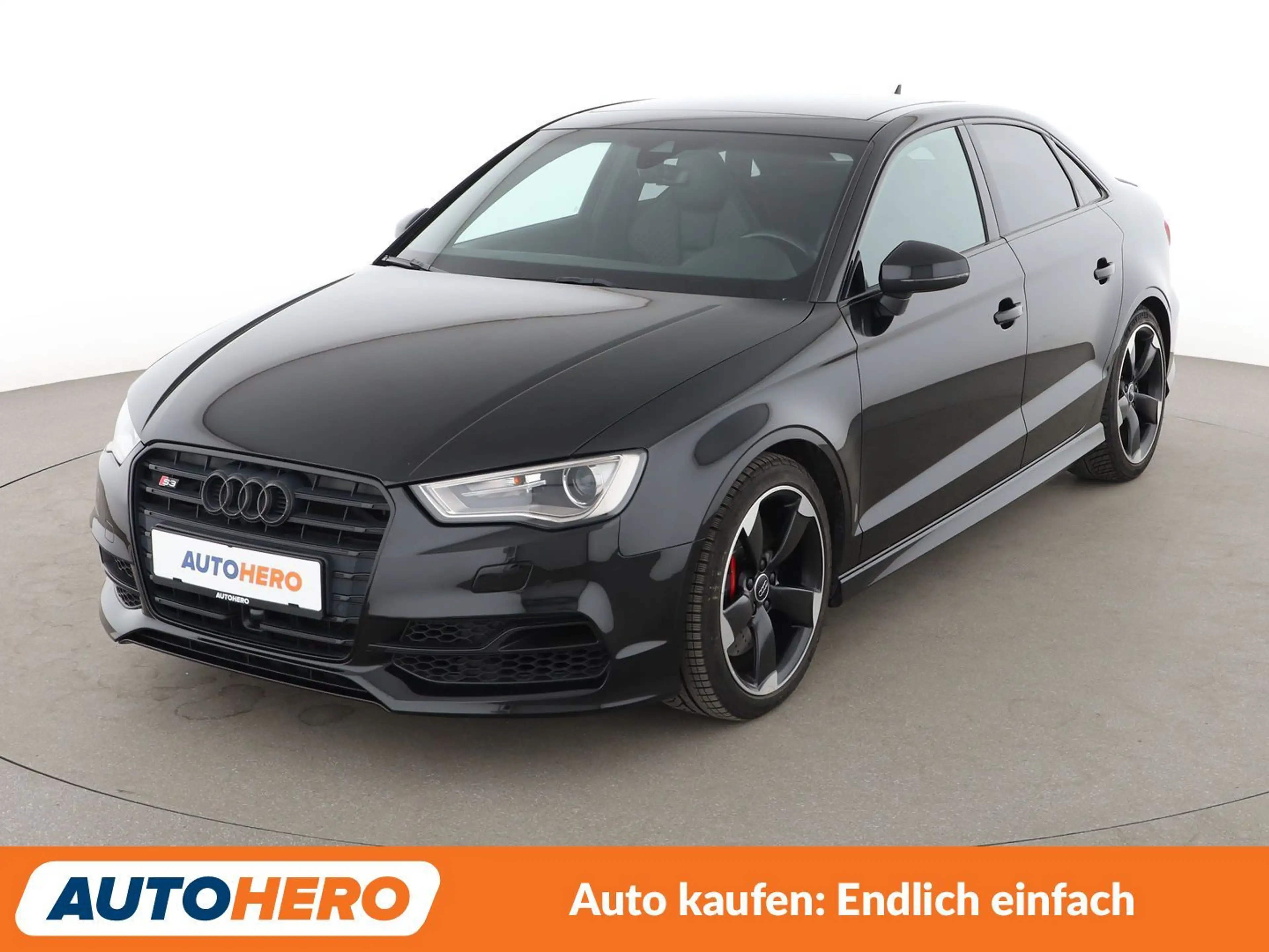 Audi S3 2.0 TFSI quattro Aut.*NAV*XENON*ACC*CAM*PDC*SHZ*BT