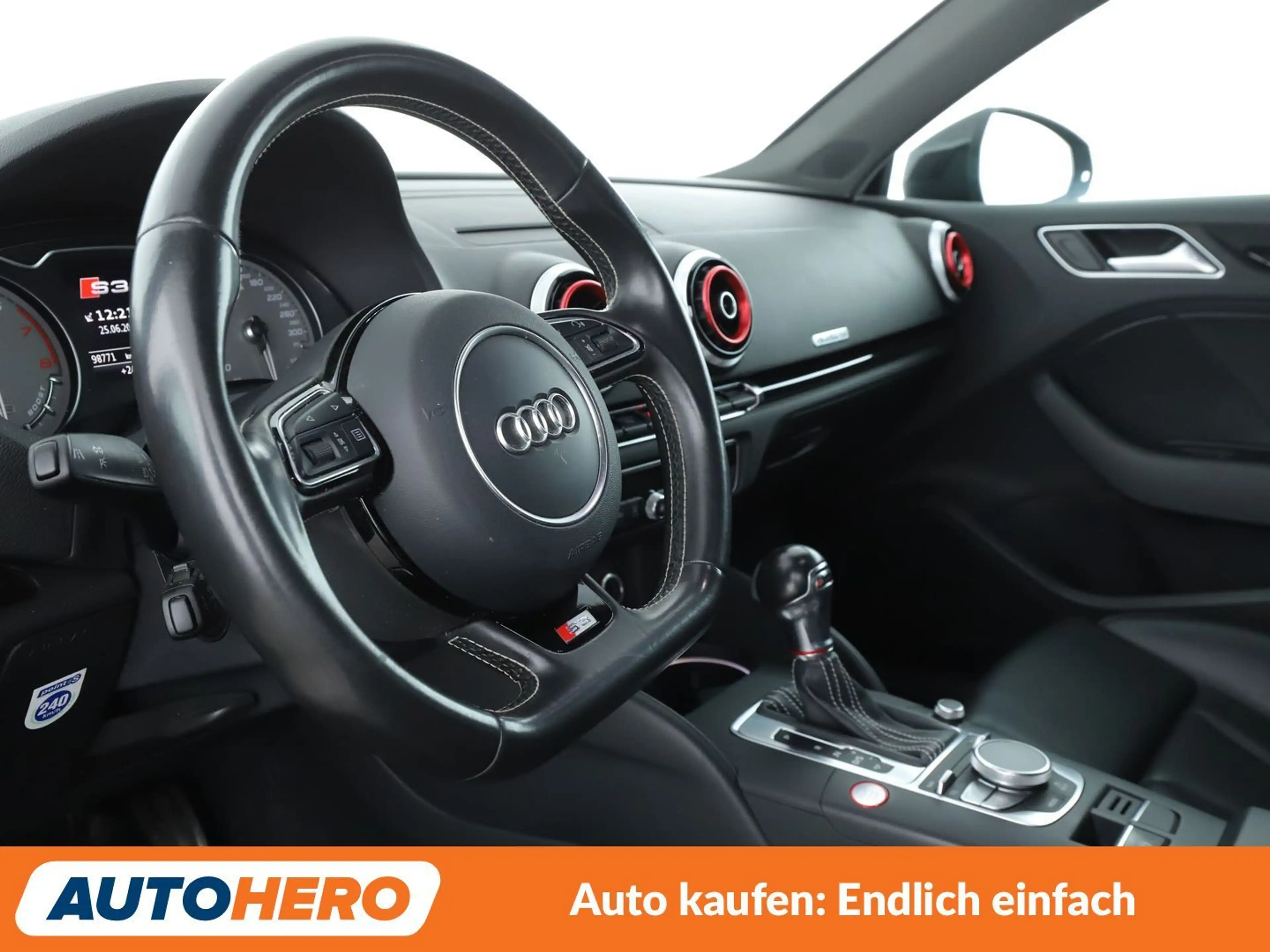 Audi S3 2.0 TFSI quattro Aut.*NAV*XENON*ACC*CAM*PDC*SHZ*BT — photo 11