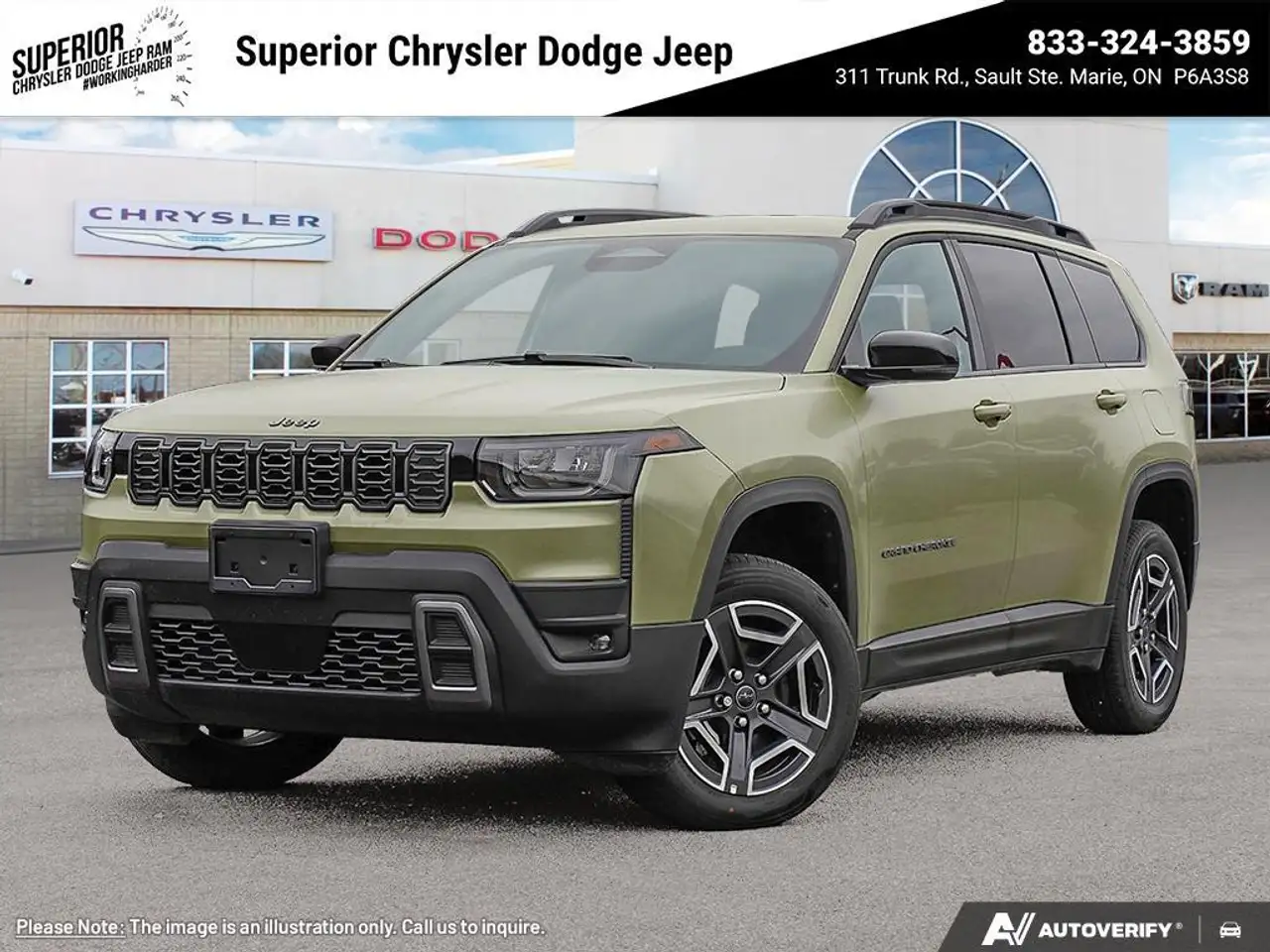 2026 Jeep Cherokee