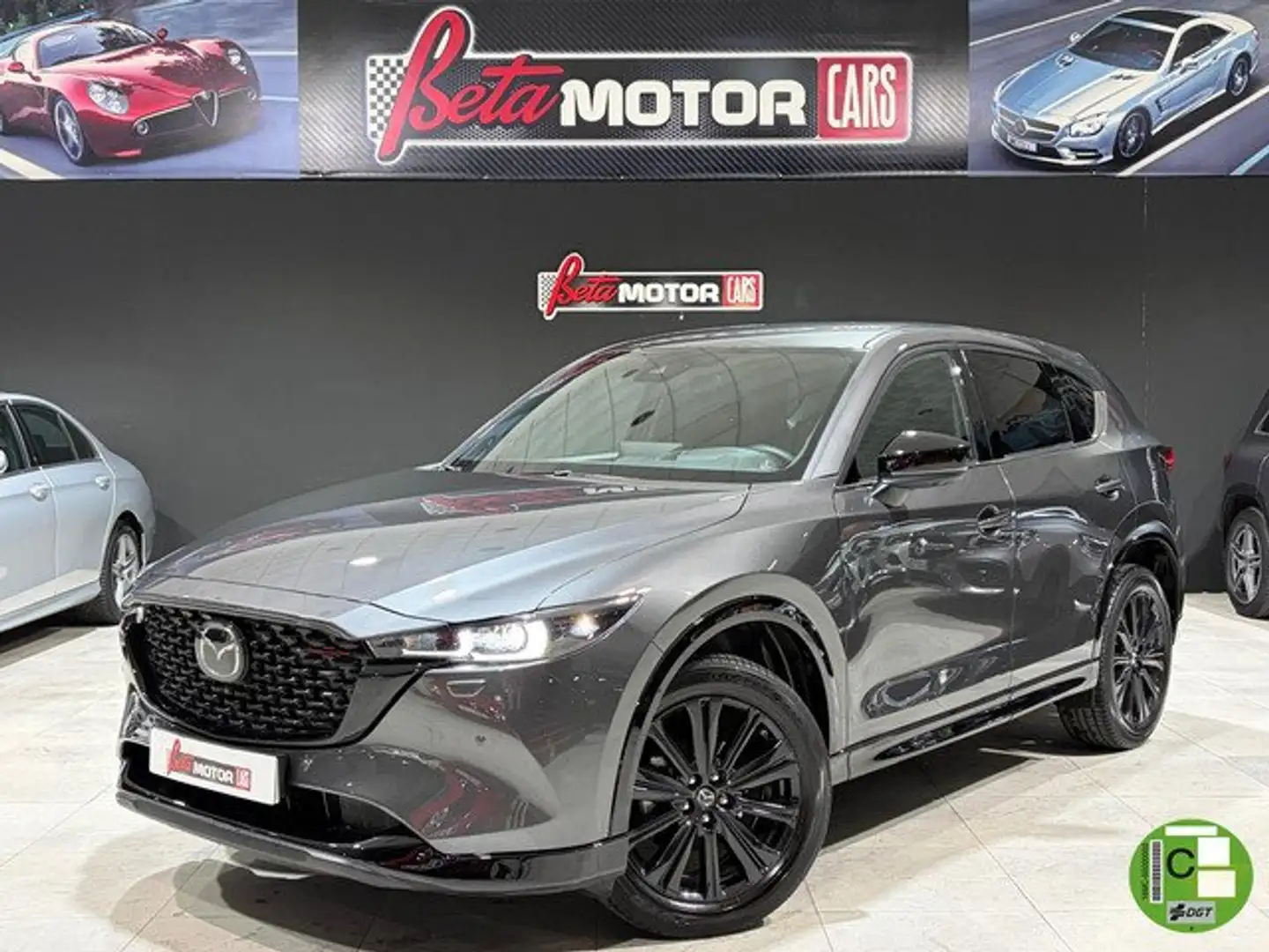 Mazda CX-5 2.0 Skyactiv-G Homura 2WD Aut. 121kW Gris - 1