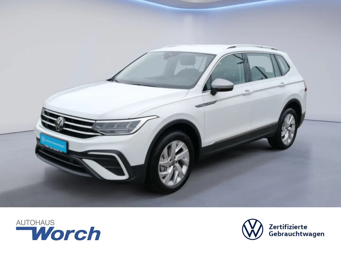 Volkswagen Tiguan Allspace 1.5 TSI DSG Life KAMERA+AHK Weiß - 1