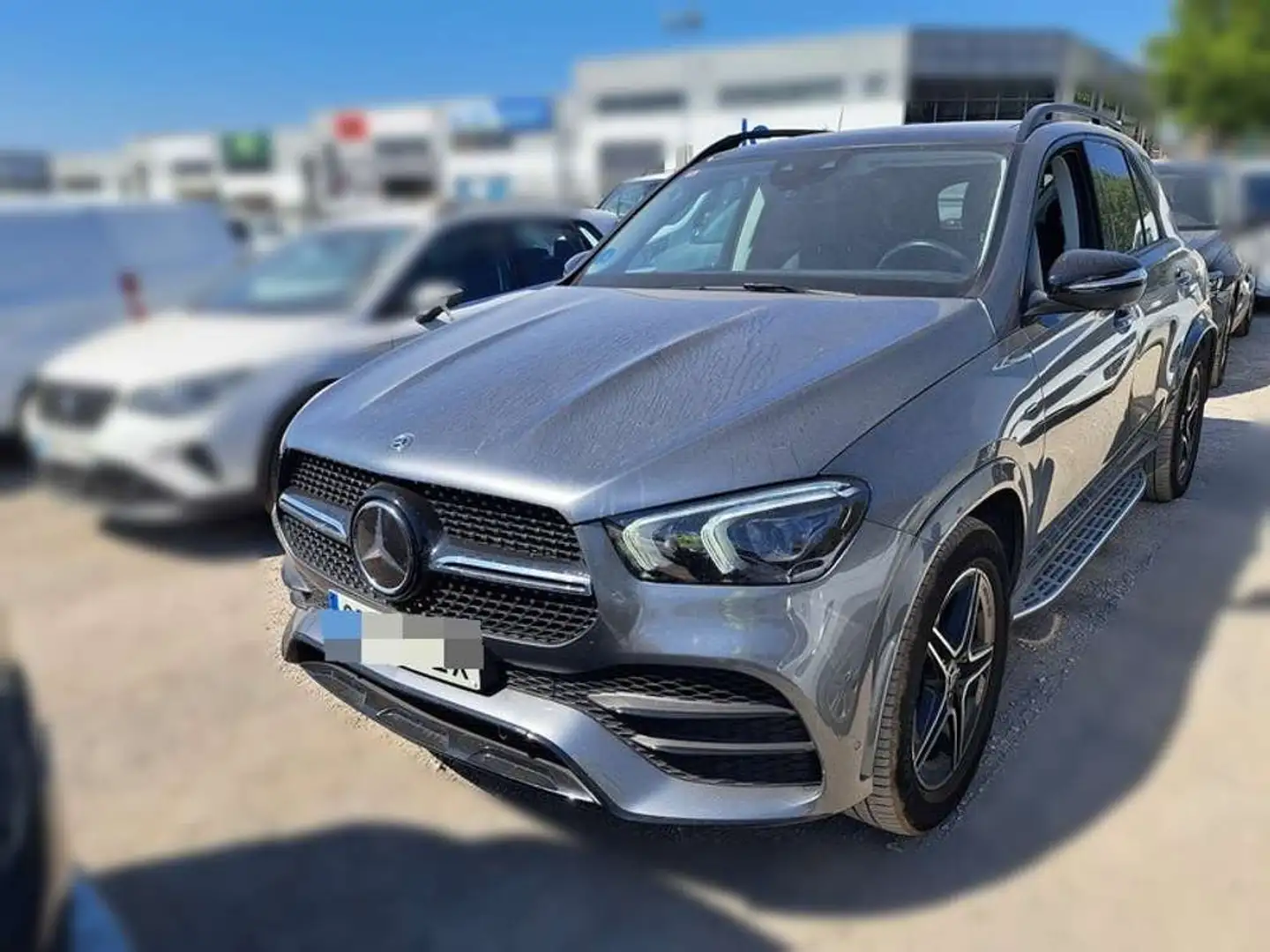 Mercedes-Benz GLE 350 de 4MATIC (Híbrido Enchufable) Gris - 2