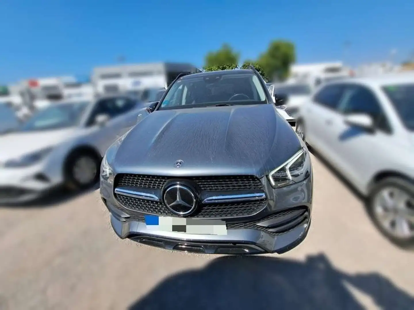 Mercedes-Benz GLE 350 de 4MATIC (Híbrido Enchufable) Gris - 1