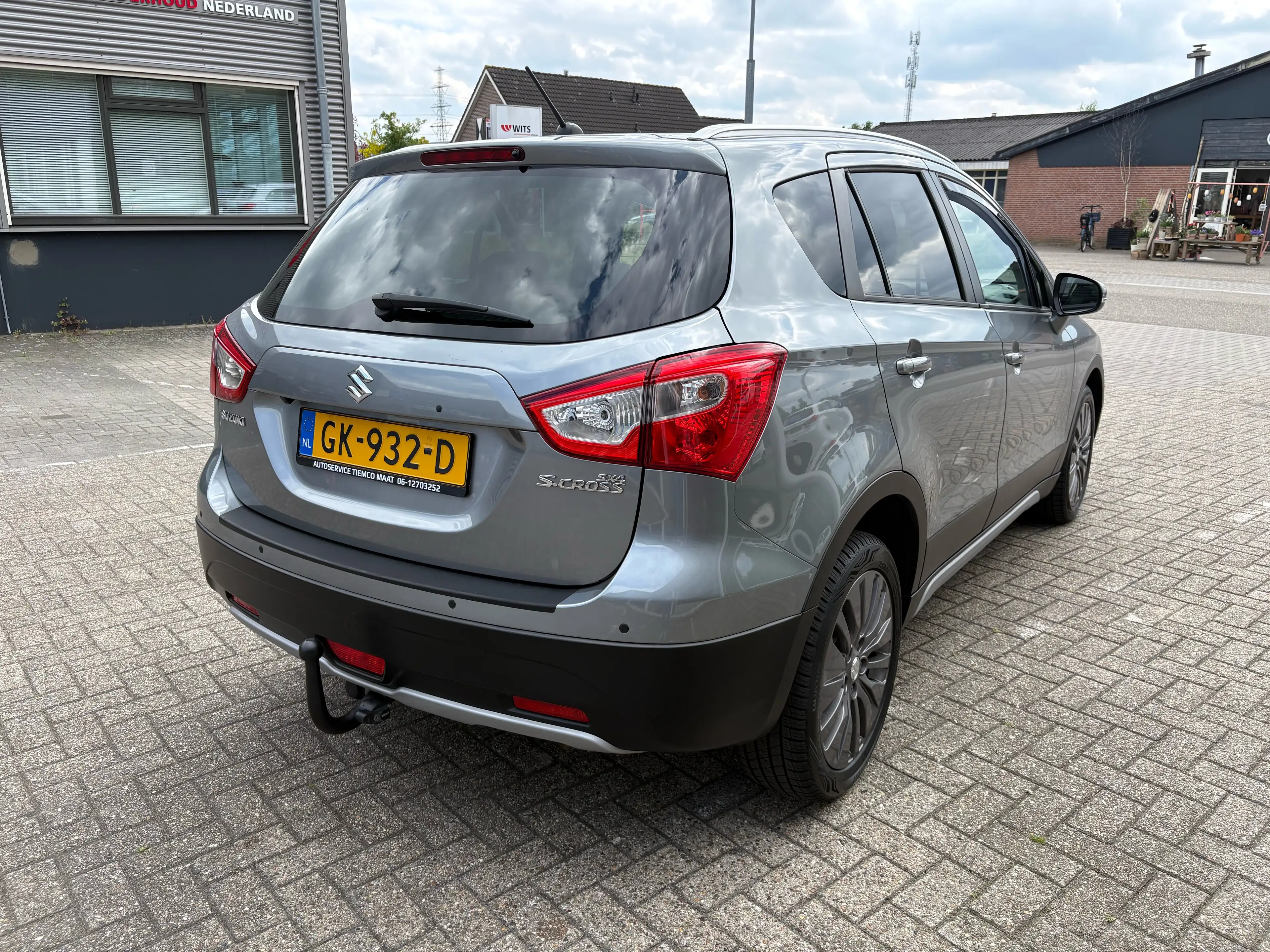 Suzuki SX4 S-Cross 1.6 Exclusive — photo 2