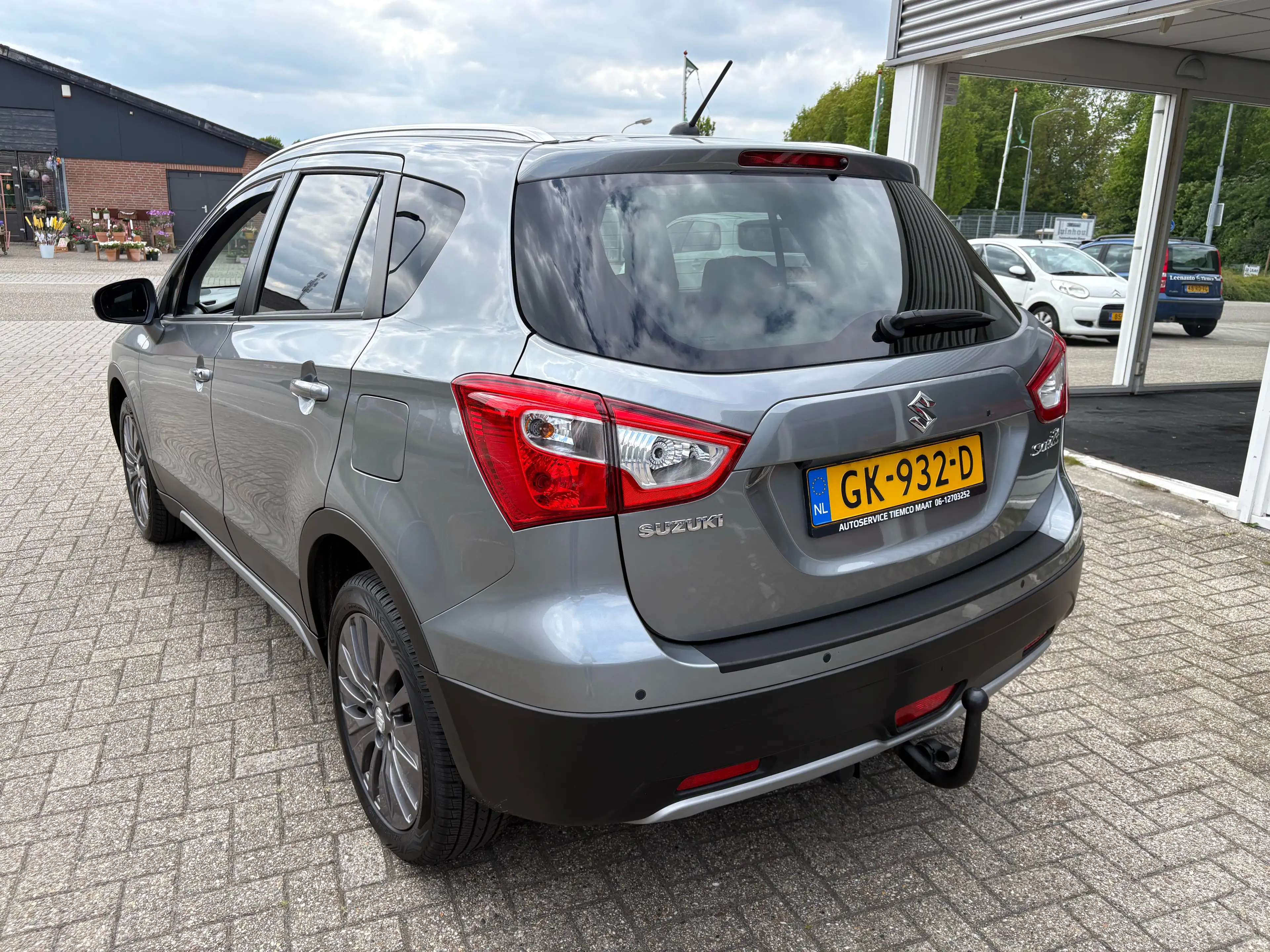 Suzuki SX4 S-Cross 1.6 Exclusive — photo 17
