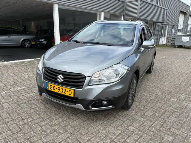 Suzuki SX4 S-Cross 1.6 Exclusive, pano, trekhaak, stoelverw, rijklaar