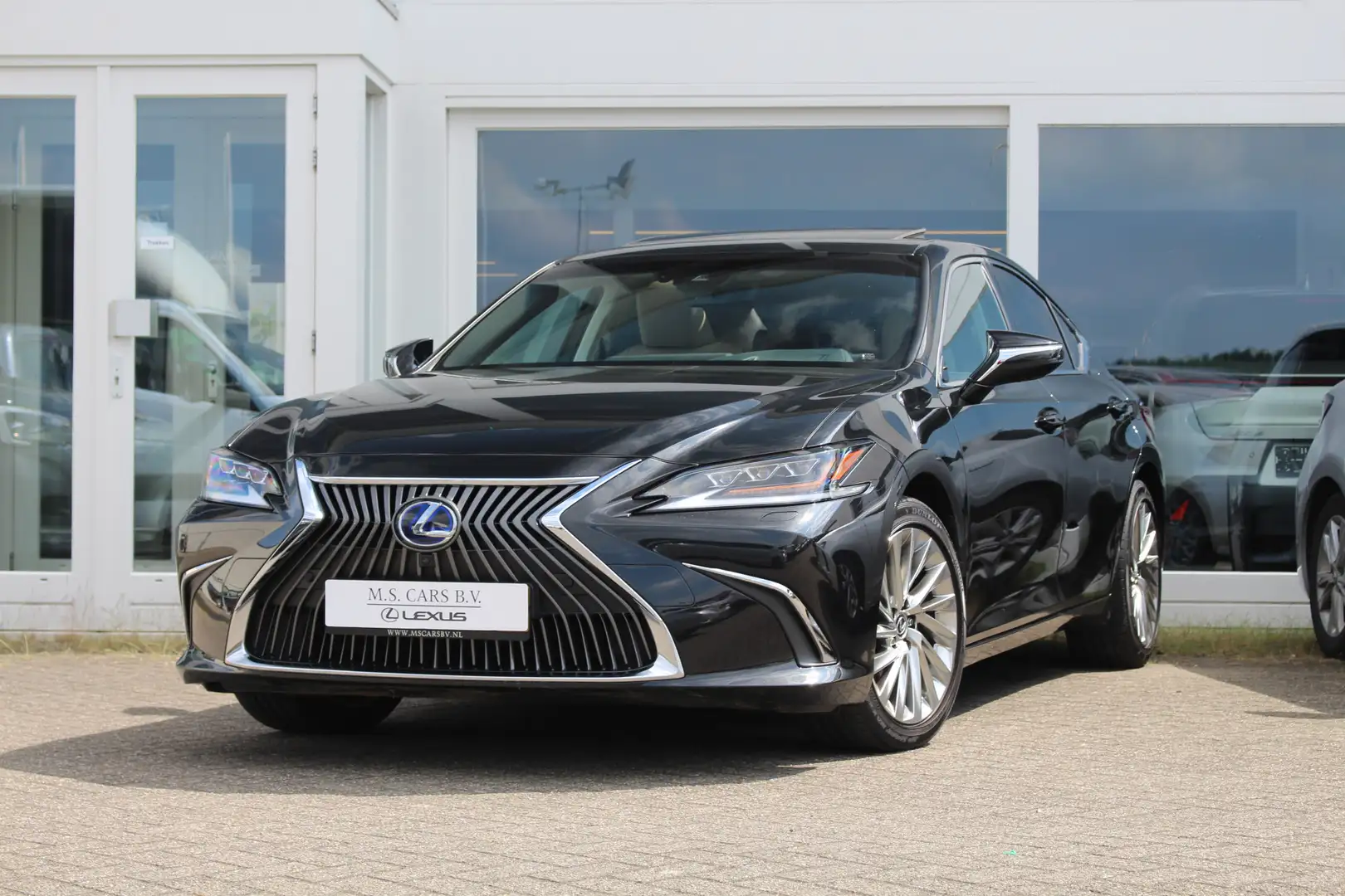Lexus ES 300 300h Hybrid President Line I Uniek! 1e eigenaar I Nero - 1