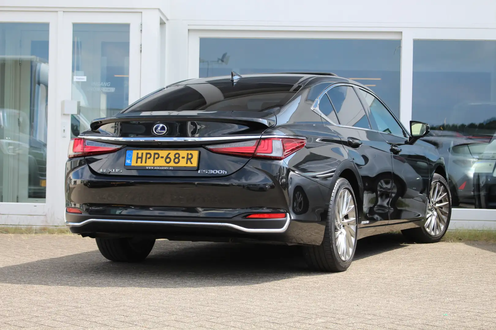 Lexus ES 300 300h Hybrid President Line I Uniek! 1e eigenaar I Black - 2