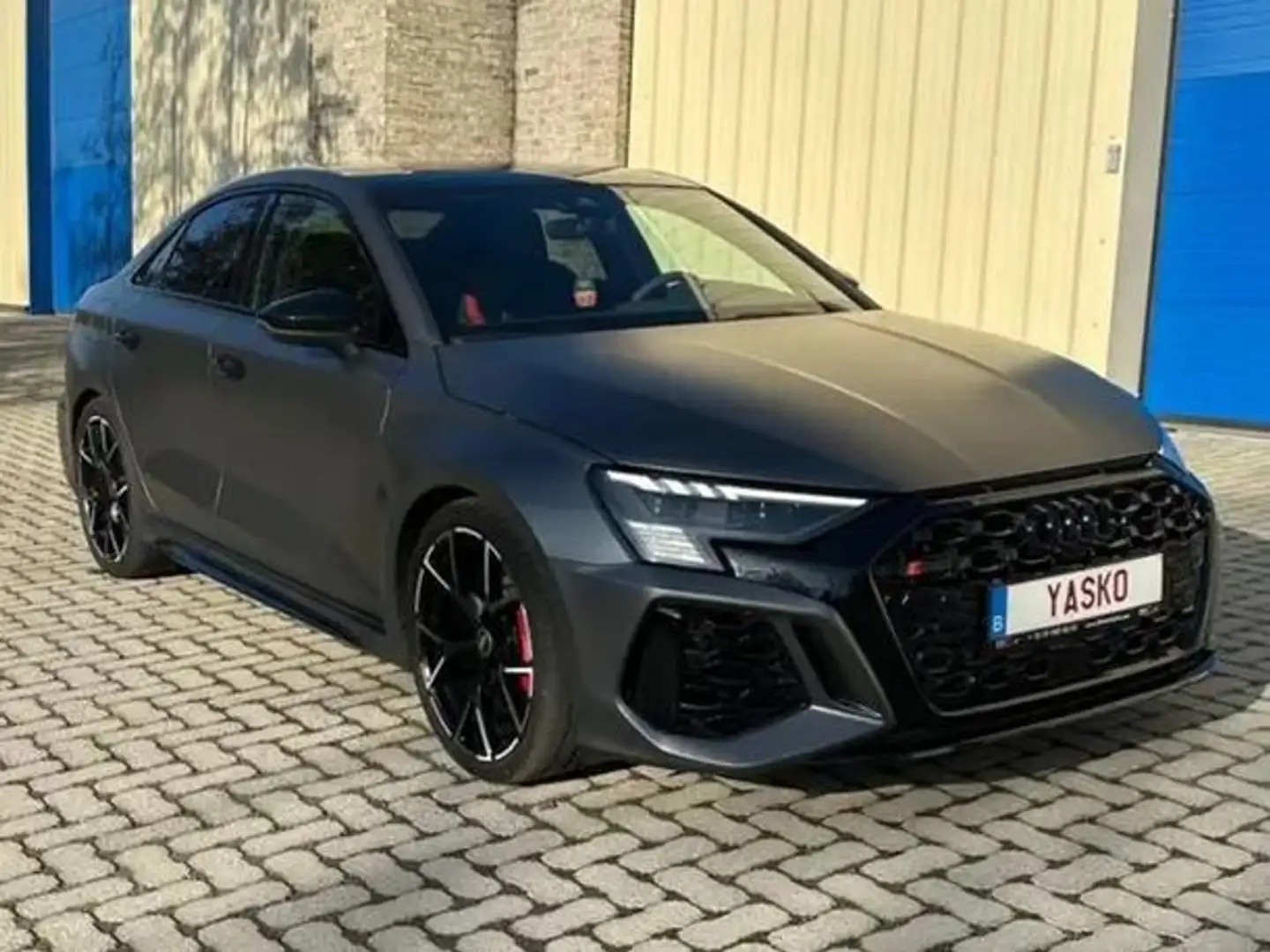 Audi RS3 RS3 Sportback 2.5 TFSI Quattro S tronic Zwart - 2