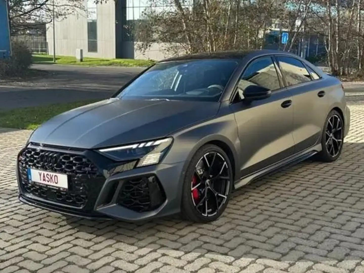 Audi RS3 RS3 Sportback 2.5 TFSI Quattro S tronic Zwart - 1