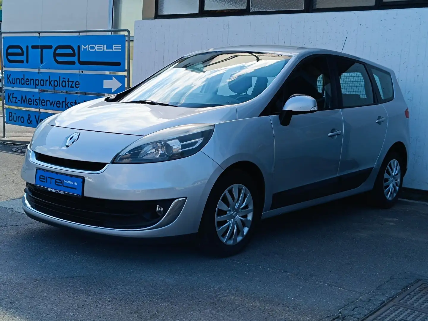 Renault Scenic III Grand Expression Automatik Tempomat Grijs - 1