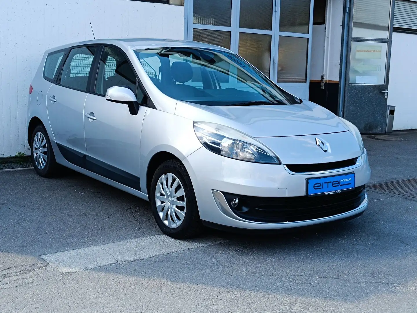 Renault Scenic III Grand Expression Automatik Tempomat Grijs - 2