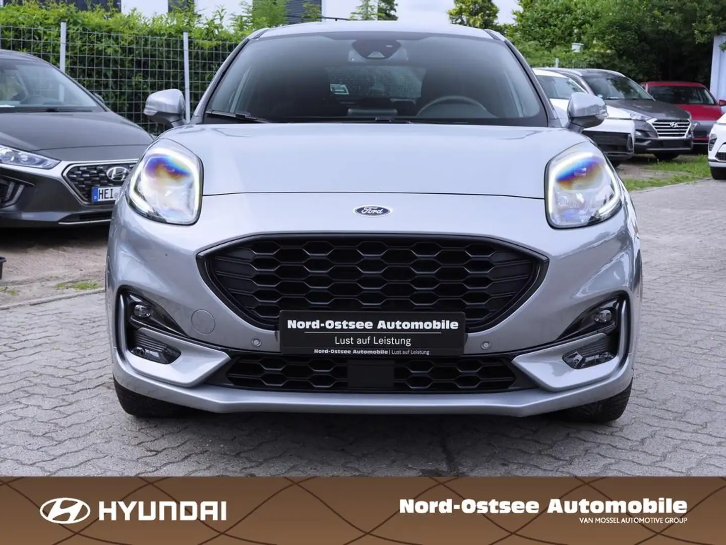 Ford Puma 1.0 ST-LINE S AUT LED ACC NAVI AMBIENTE Silber - 2
