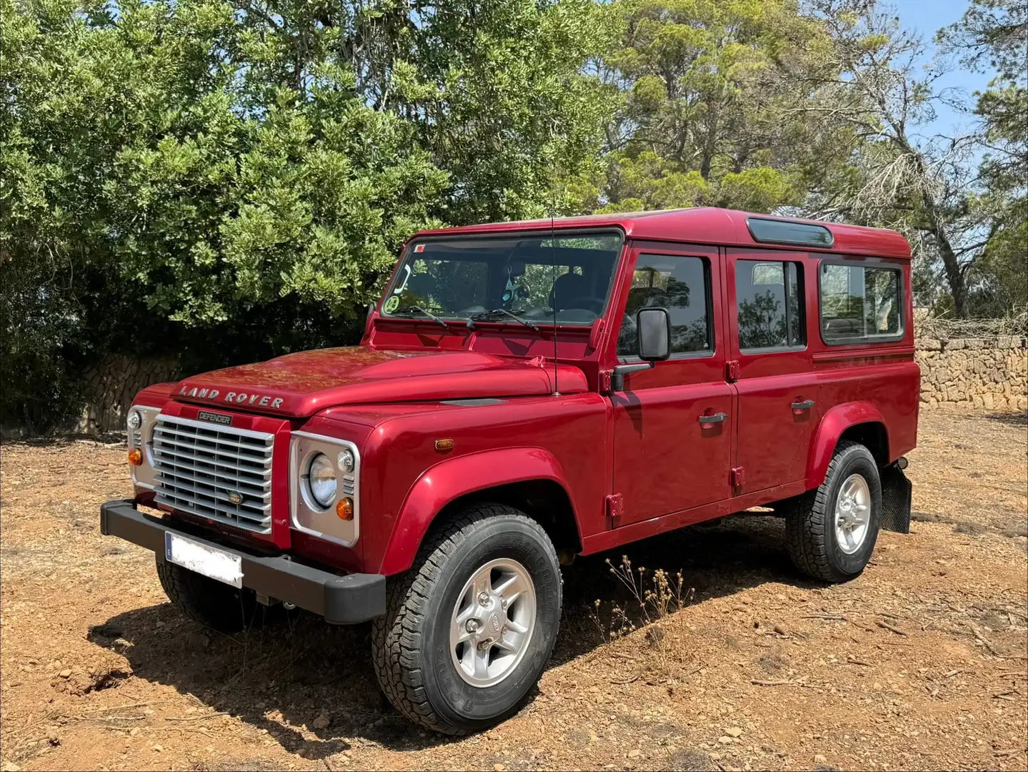 Land Rover Defender Defender 110 SW S S Rojo - 2