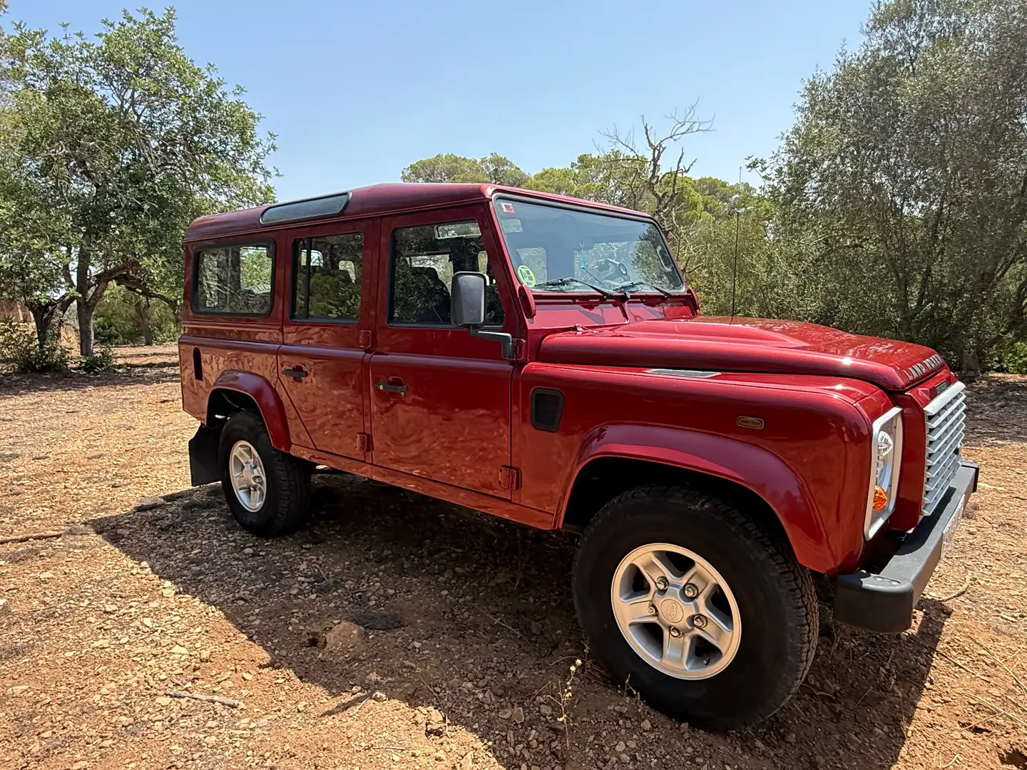 Land Rover Defender Defender 110 SW S S Rojo - 1