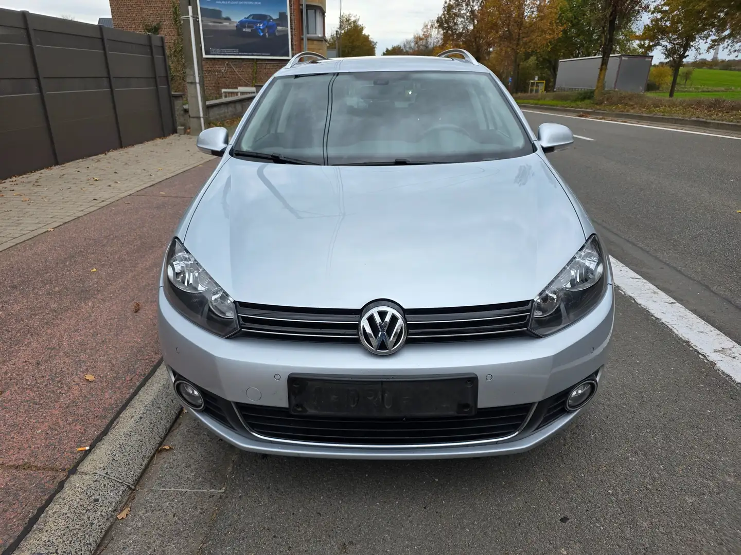 Volkswagen Golf Variant SW 1.4 TSI Highline 1°EIG. IN PERFECTE STAAT !! Gris - 2