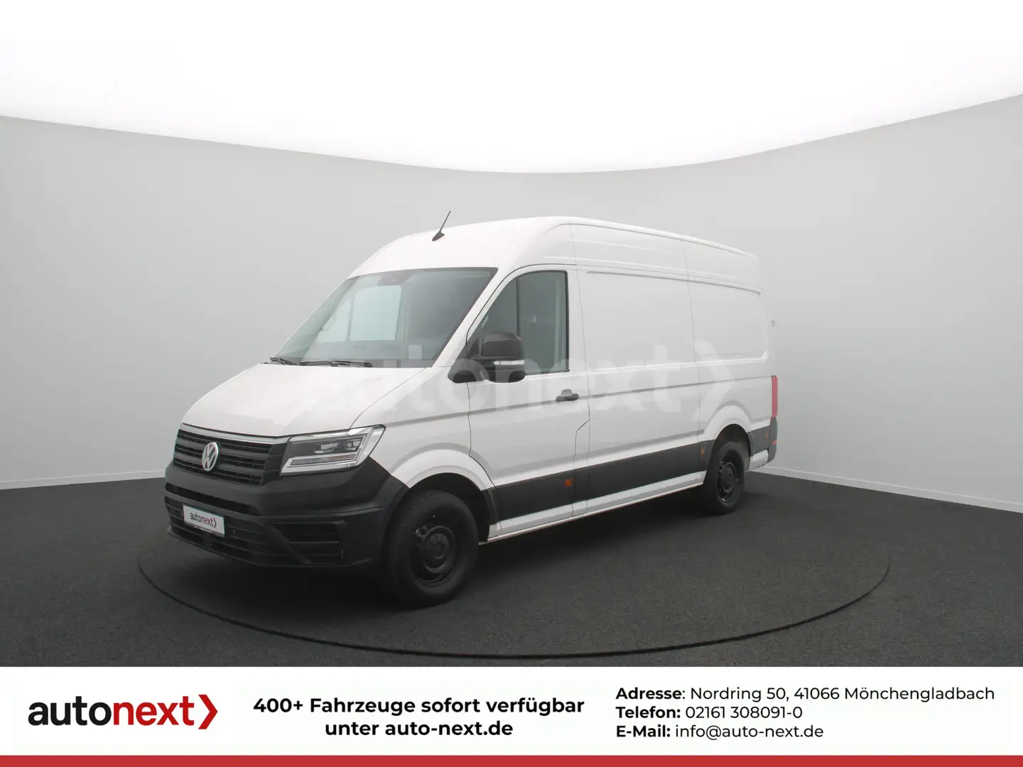 Volkswagen Crafter *AHK 3,0t* KAMERA+NAVI+KLIMA(6446) Blanc - 1
