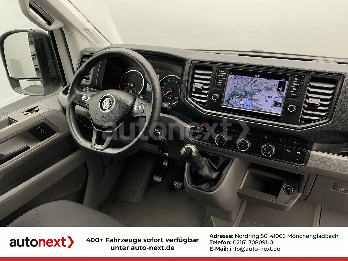 Volkswagen Crafter *AHK 3,0t* KAMERA+NAVI+KLIMA(6446) Blanc - 2