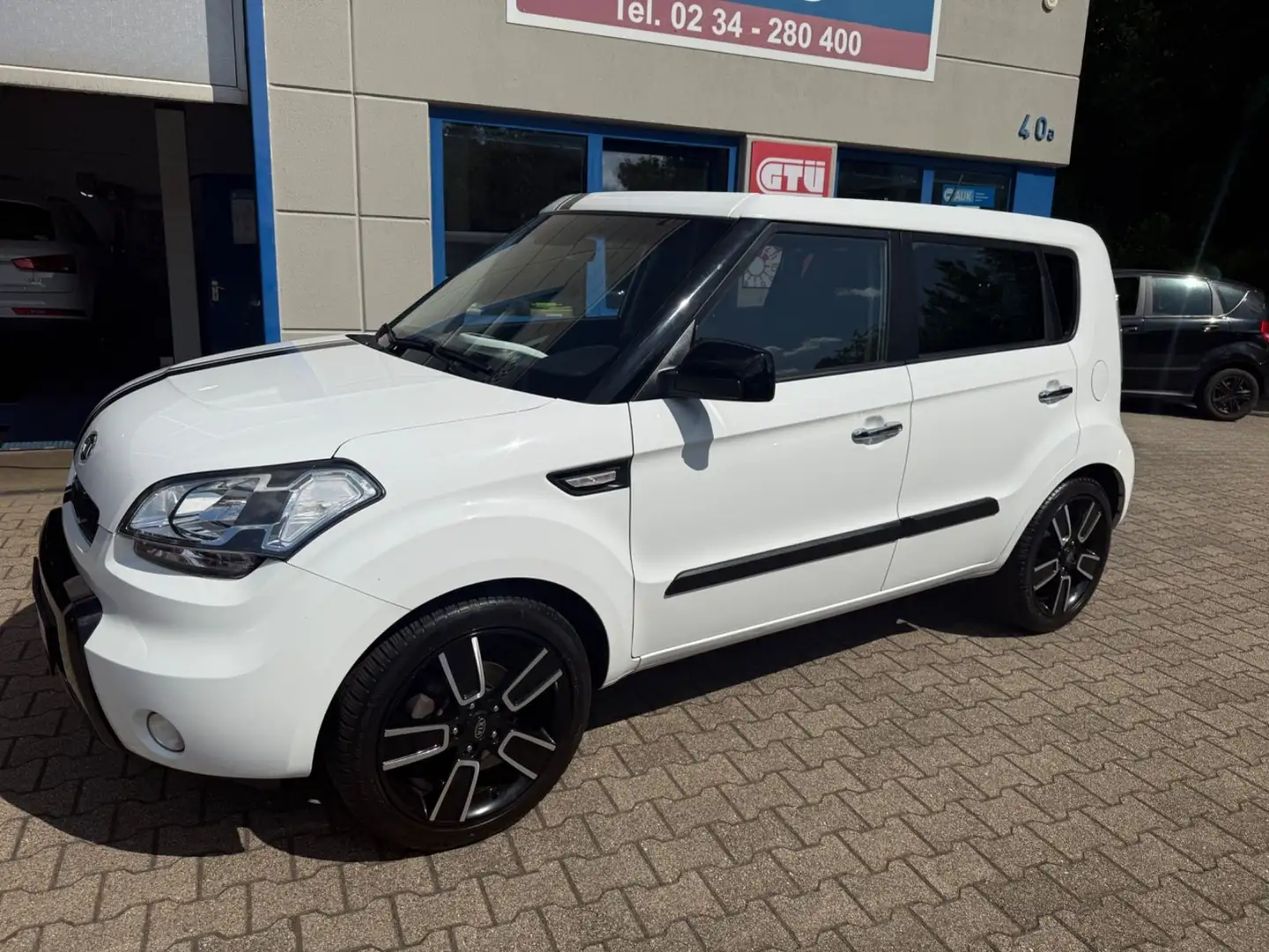 Kia Soul White Collection Blanc - 1