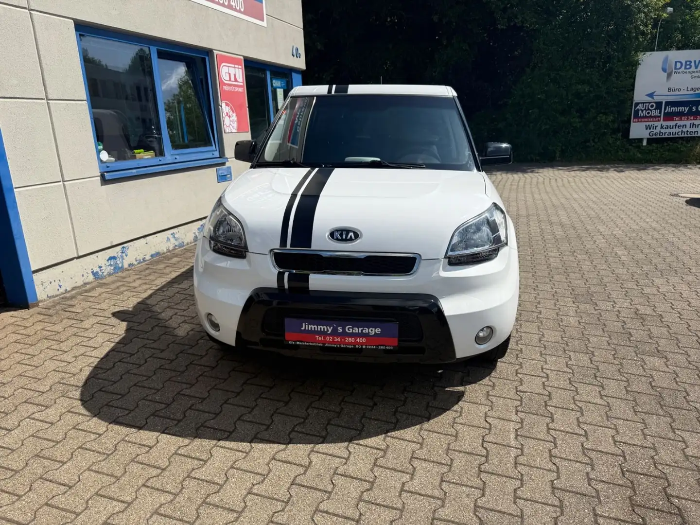 Kia Soul White Collection Blanc - 2
