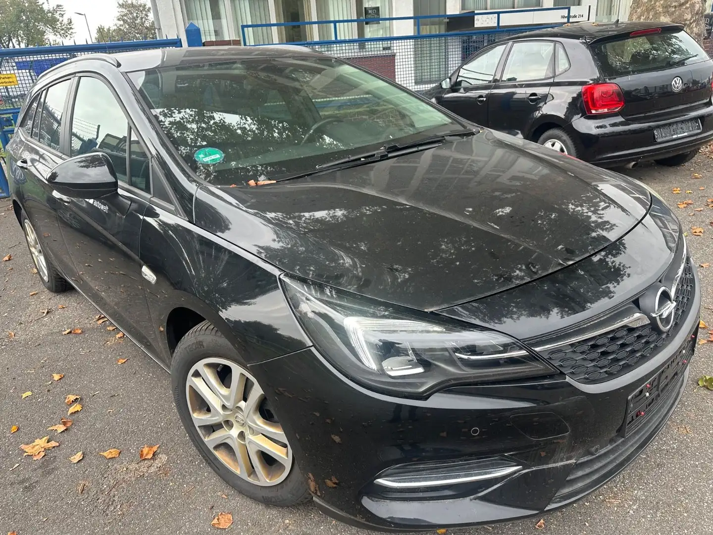 Opel Astra K Sports Tourer Business MOTORPROBLEM Schwarz - 2