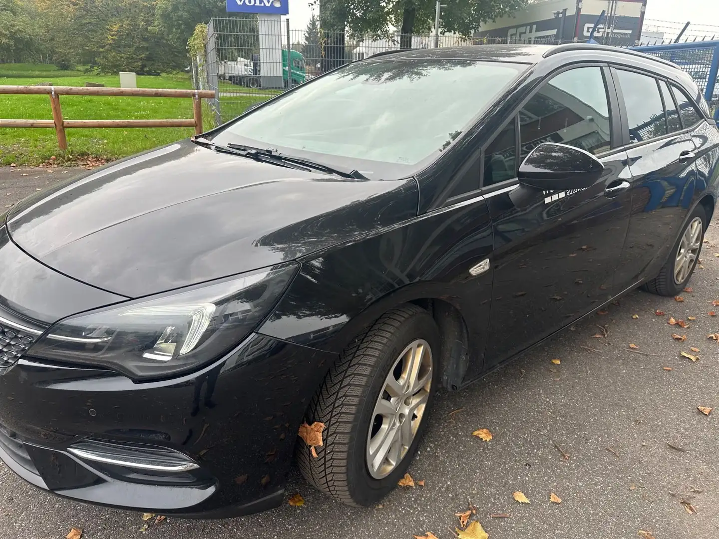 Opel Astra K Sports Tourer Business MOTORPROBLEM Schwarz - 1