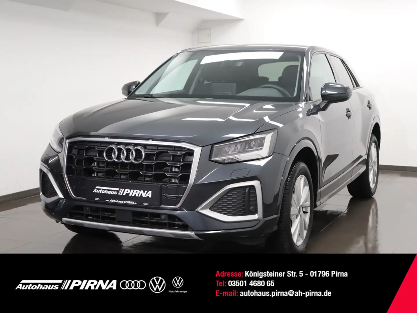 Audi Q2 35 1.5 TFSI advanced S-tronic LED NAVI Grau - 1