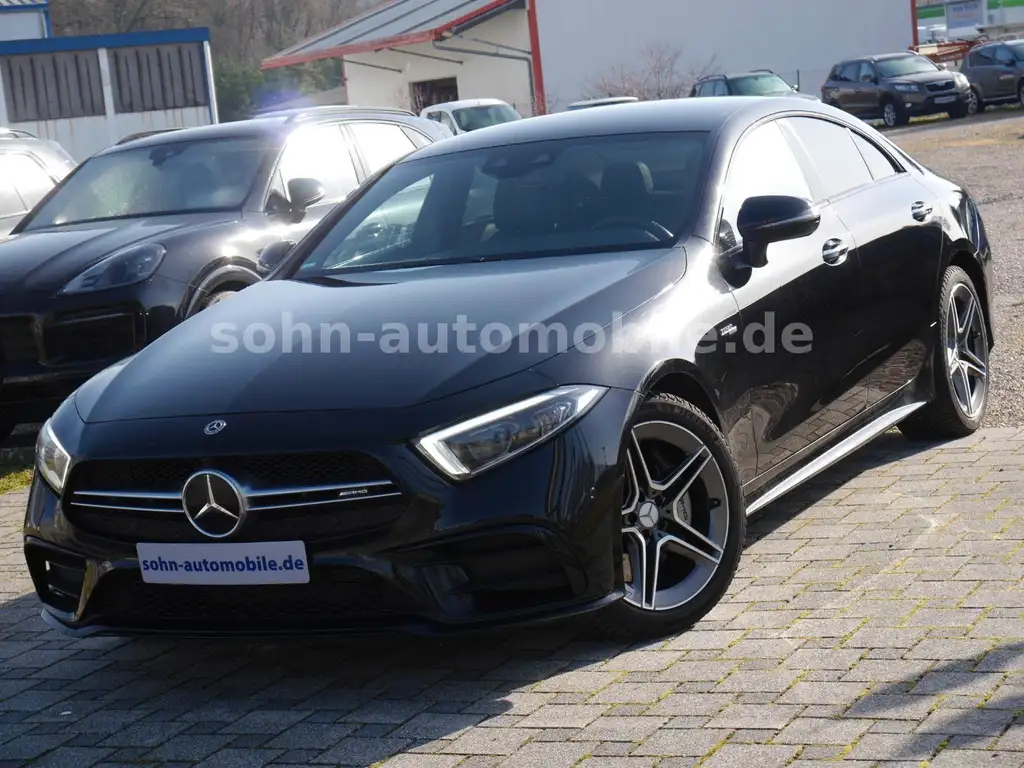 Mercedes-Benz CLS 53 AMG 2019 из Европы — купить под ключ