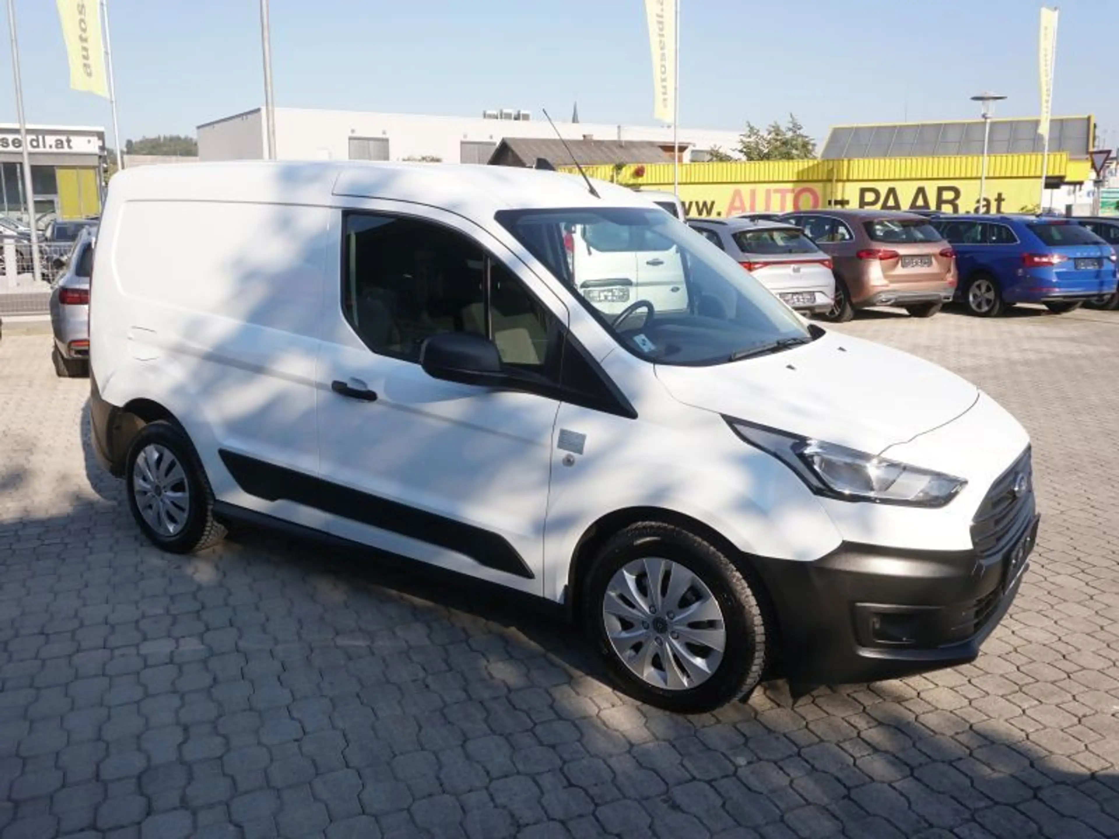 Ford Transit Connect 1.0 EcoBoost *KLIMA+AHV* — photo 3