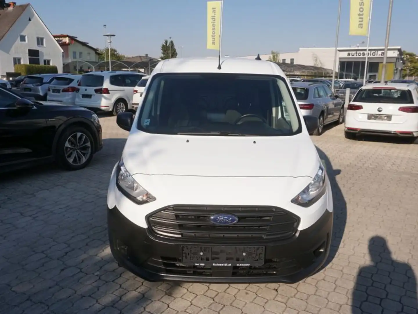 Ford Transit Connect 1.0 EcoBoost *KLIMA+AHV* Weiß - 2