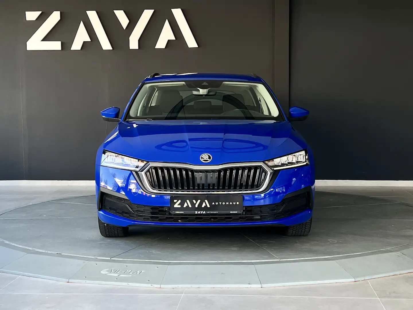Skoda Octavia 1.0 TSI Active*LED*KLIMA*TEMPO* Bleu - 2