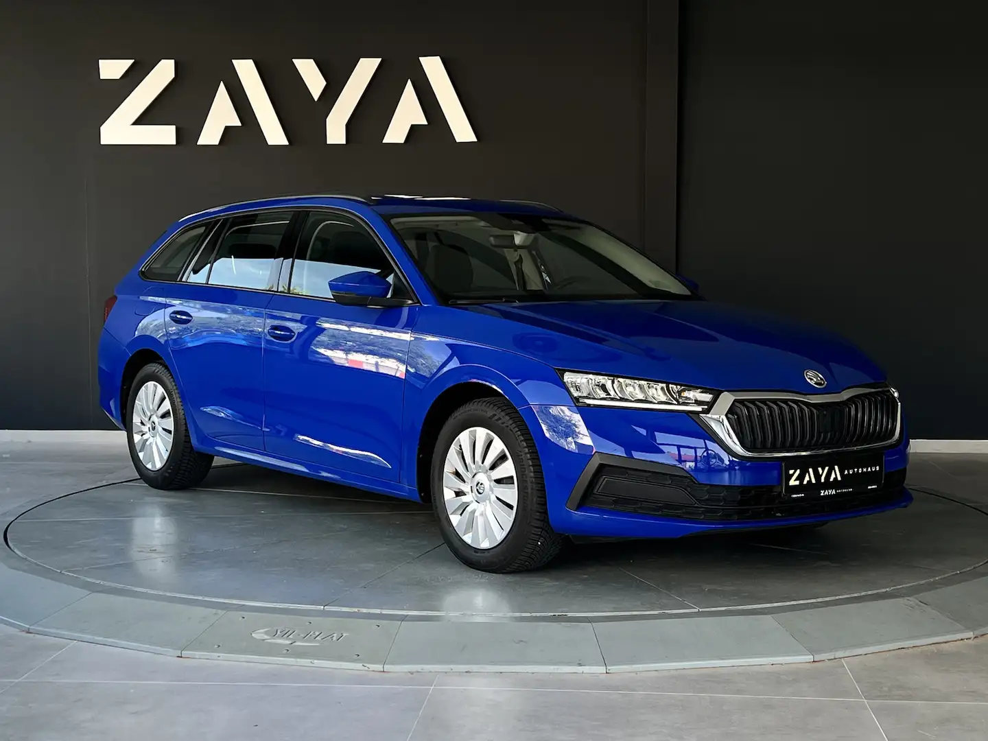 Skoda Octavia 1.0 TSI Active*LED*KLIMA*TEMPO* Blauw - 1