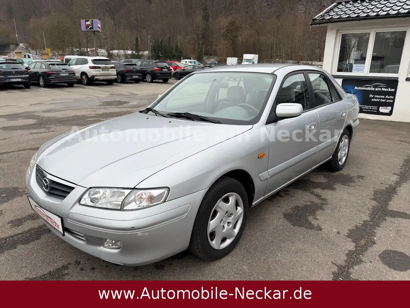 Mazda 626 2.0 85 kW Exclusive-Limo-Klima-1.Hand Silber - 1