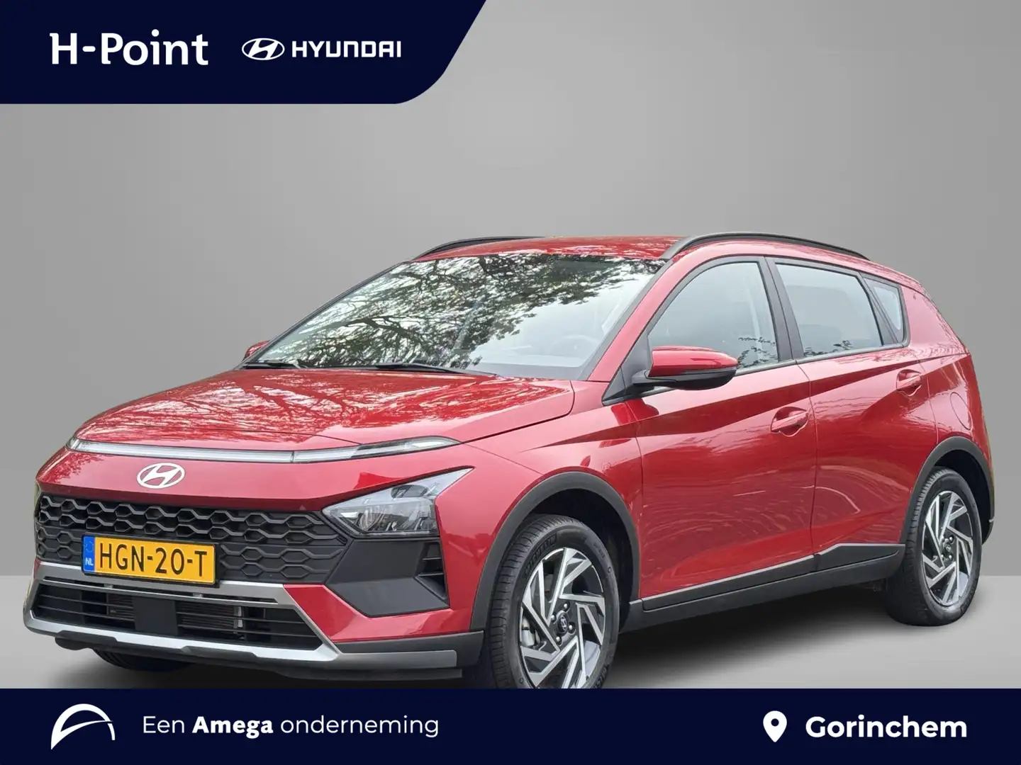 Hyundai BAYON 1.0 T-GDI Comfort |€3800 KORTING|APPLE CARPLAY & A Rood - 1