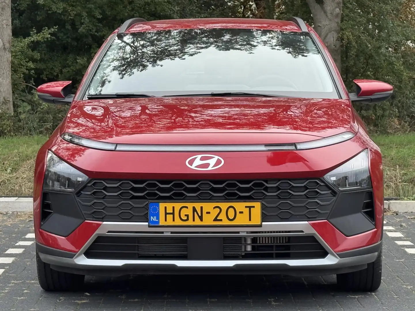 Hyundai BAYON 1.0 T-GDI Comfort |€3800 KORTING|APPLE CARPLAY & A Rood - 2