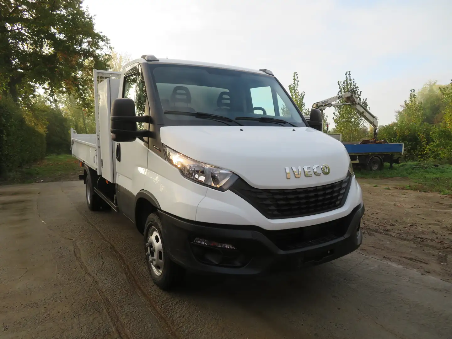 Iveco Daily 35C16 3.0 - L3 - Kipper Blanc - 1