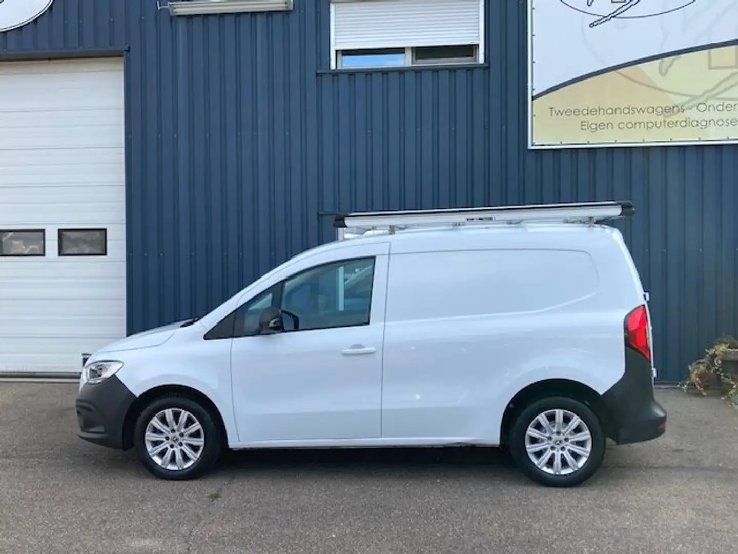 Mercedes-Benz Citan Citan 111 CDI BlueEFFICIENCY lang Blanc - 2
