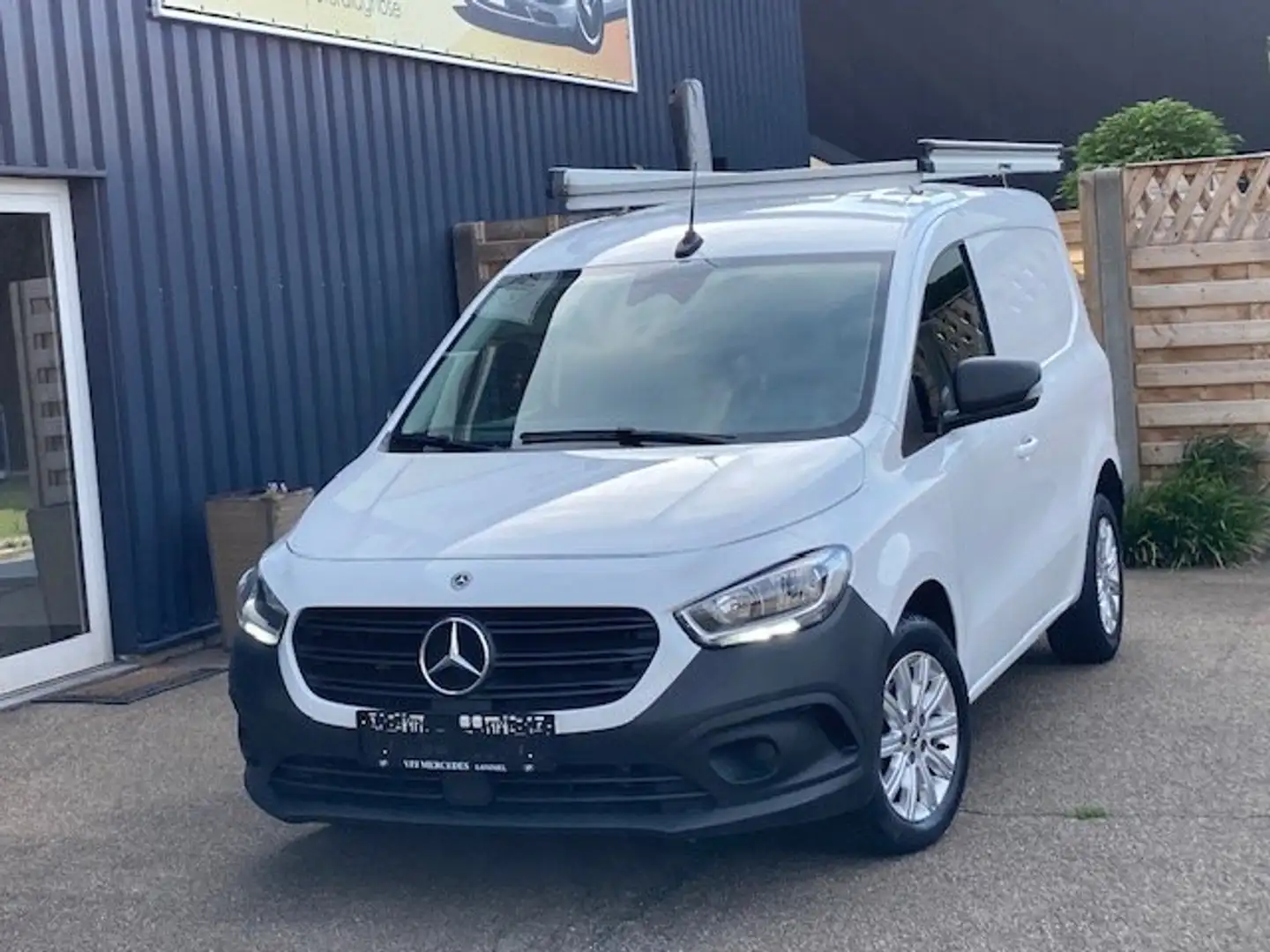 Mercedes-Benz Citan Citan 111 CDI BlueEFFICIENCY lang Blanc - 1