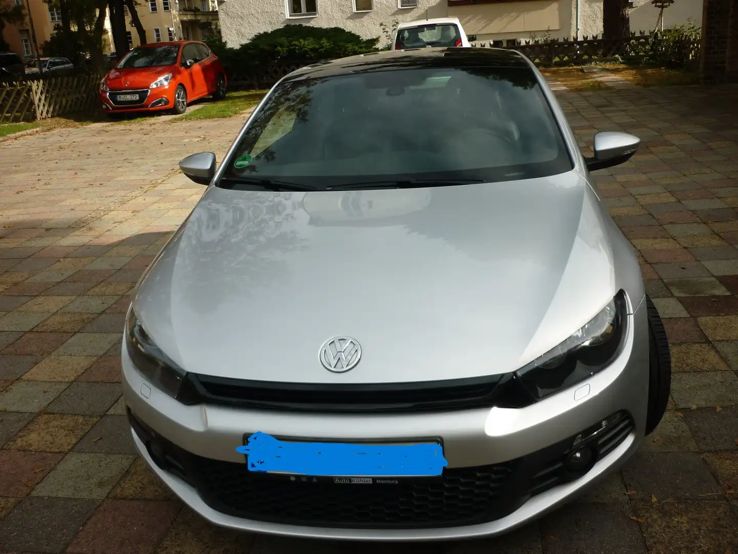 Volkswagen Scirocco Scirocco ab 2008 1.4 TSI BlueMotion Technology Argent - 1