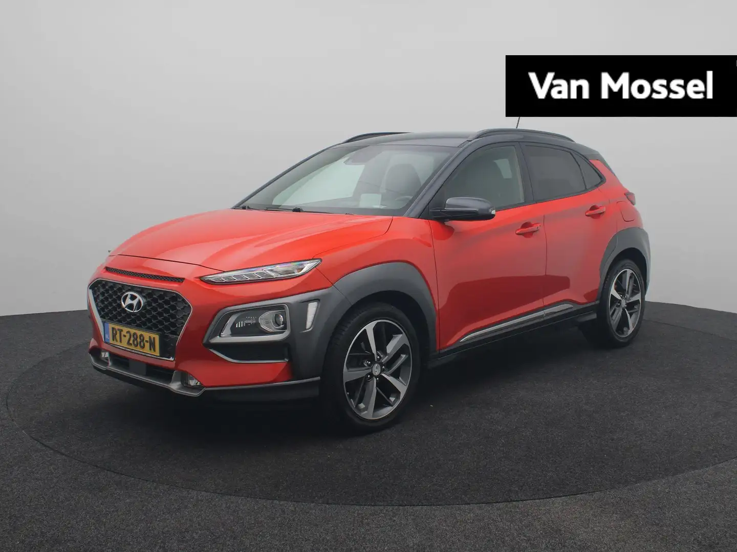 Hyundai KONA 1.0T Premium | Navigatie | Climate Control | Stoel Orange - 1